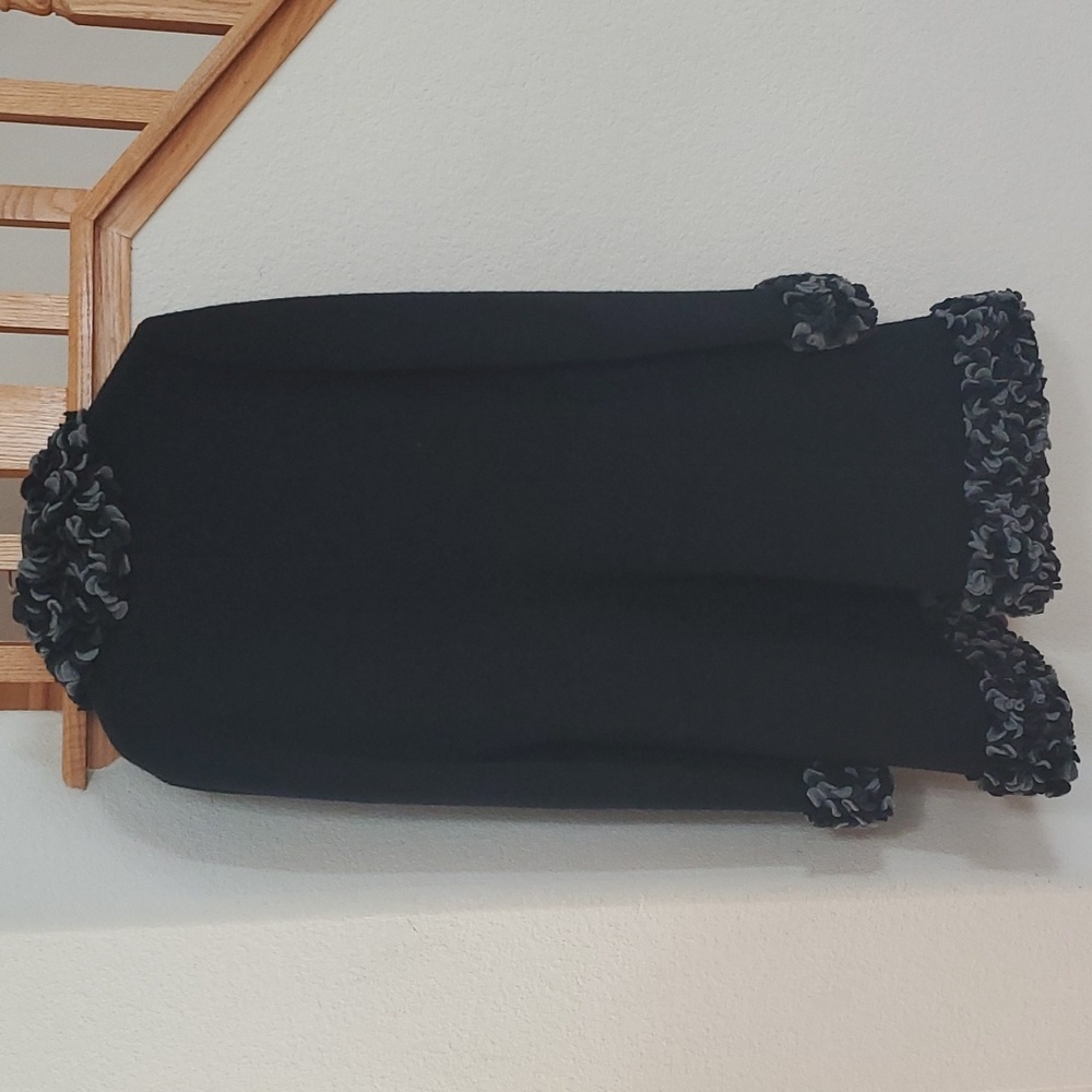 Emporio Armani Ruffle Jacket - Picture 2 of 3